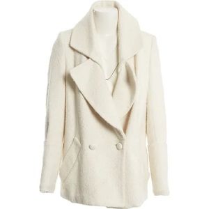 Smythe White Coat